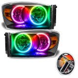 Oracle 07-08 Dodge Ram SMD HL - Black - ColorSHIFT thumbnail 6