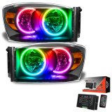 Oracle 07-08 Dodge Ram SMD HL - Black - ColorSHIFT w/ 2.0 Controller thumbnail 6