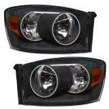 Oracle 07-08 Dodge Ram SMD HL - Black - ColorSHIFT w/ 2.0 Controller thumbnail 8