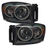 Oracle 07-08 Dodge Ram SMD HL - Black - ColorSHIFT w/ BC1 Controller thumbnail 8