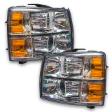 Oracle 07-13 Chevrolet Silverado SMD HL - Square Style - ColorSHIFT w/o Controller thumbnail 4