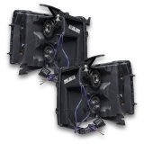 Oracle 07-13 Chevrolet Silverado SMD HL - Square Style - ColorSHIFT w/o Controller thumbnail 5