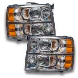 Oracle 07-13 Chevrolet Silverado SMD HL - Square Style - ColorSHIFT w/o Controller thumbnail 6