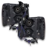 Oracle 07-13 Chevrolet Silverado SMD HL - Square Style - ColorSHIFT w/o Controller thumbnail 7