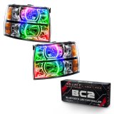 Oracle 07-13 Chevrolet Silverado SMD HL - Square - ColorSHIFT w/ BC1 Controller thumbnail 3