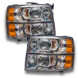 Oracle 07-13 Chevrolet Silverado SMD HL - Square - ColorSHIFT w/ BC1 Controller thumbnail 8