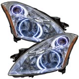 Oracle 10-12 Nissan Altima Sedan SMD HL - ColorSHIFT w/ 2.0 Controller thumbnail 7