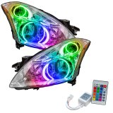 Oracle 10-12 Nissan Altima Sedan SMD HL - ColorSHIFT w/ Simple Controller thumbnail 2