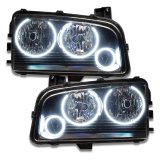 Oracle 05-10 Dodge Charger SMD HL (Non-HID) - Triple Halo - White thumbnail 2