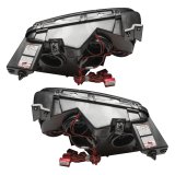 Oracle 05-10 Dodge Charger SMD HL (Non-HID) - Triple Halo - White thumbnail 5