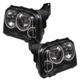 Oracle 05-10 Dodge Charger SMD HL (Non-HID) - Triple Halo - White thumbnail 8