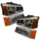 Oracle 03-06 Chevy Silverado Pre-Assembled Headlights w/ Parking Lights - ColorSHIFT 2 thumbnail 6