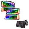 Oracle 03-06 Chevy Silverado Pre-Assembled Headlights w/ Parking Lights - ColorSHIFT 2 thumbnail 7