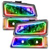 Oracle 03-06 Chevy Silverado Pre-Assembled Headlights w/ Parking Lights - w/o Controller thumbnail 7
