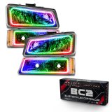 Oracle 03-06 Chevy Silverado Pre-Assembled Headlights w/Parking Lights- w/ BC1 Controller thumbnail 2