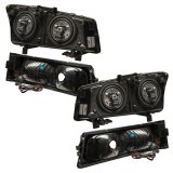 Oracle 03-06 Chevy Silverado Pre-Assembled Headlights w/Parking Lights- w/ BC1 Controller thumbnail 6