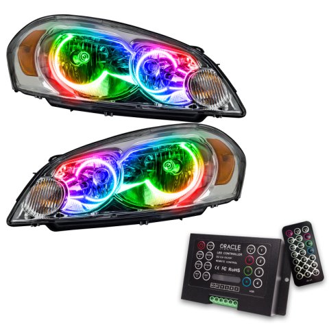 Oracle 06-15 Chevrolet Impala SMD HL - NON HID - ColorSHIFT w/ 2.0 Controller thumbnail 2