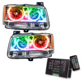 Oracle 08 Dodge Magnum SMD HL - Chrome - ColorSHIFT w/ 2.0 Controller thumbnail 4