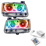 Oracle 08 Dodge Magnum SMD HL - Chrome - ColorSHIFT w/ Simple Controller thumbnail 4