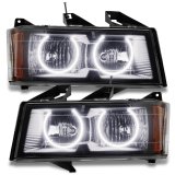Oracle 04-12 Chevrolet Colorado SMD HL - White thumbnail 2
