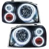 Oracle 01-04 Nissan Frontier SMD HL - Triple Halo - White thumbnail 3