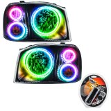 Oracle 01-04 Nissan Frontier SMD HL - Triple Halo - ColorSHIFT thumbnail 1