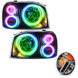 Oracle 01-04 Nissan Frontier SMD HL - Triple Halo - ColorSHIFT thumbnail 2
