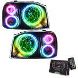 Oracle 01-04 Nissan Frontier SMD HL - Triple Halo - ColorSHIFT w/ 2.0 Controller thumbnail 2