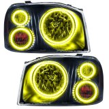Oracle 01-04 Nissan Frontier SMD HL - Triple Halo - ColorSHIFT w/o Controller thumbnail 3