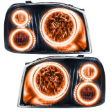 Oracle 01-04 Nissan Frontier SMD HL - Triple Halo - ColorSHIFT w/o Controller thumbnail 5