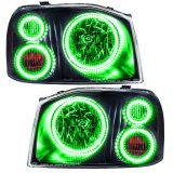 Oracle 01-04 Nissan Frontier SMD HL - Triple Halo - ColorSHIFT w/o Controller thumbnail 8