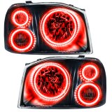 Oracle 01-04 Nissan Frontier SMD HL - Triple Halo - ColorSHIFT w/o Controller thumbnail 9