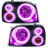 Oracle 01-04 Nissan Frontier SMD HL - Triple Halo - ColorSHIFT w/ Simple Controller thumbnail 9
