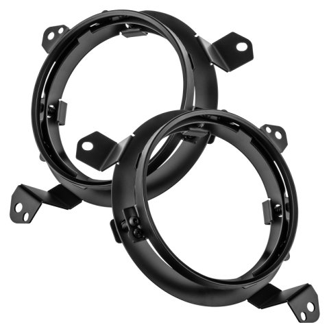 Oracle Jeep Wrangler JL/ Gladiator JT Adjustable 7in. Headlight Brackets (Pair) thumbnail 1