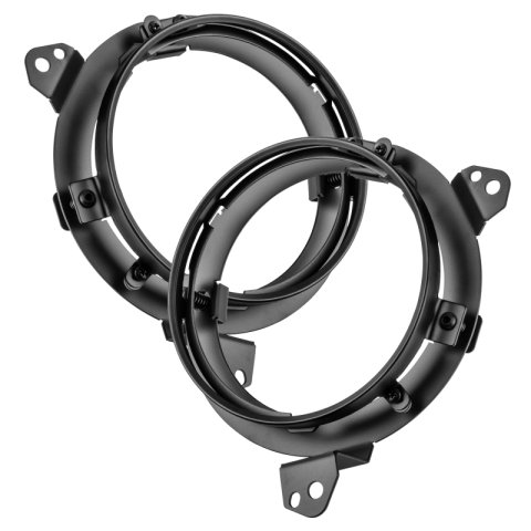 Oracle Jeep Wrangler JL/ Gladiator JT Adjustable 7in. Headlight Brackets (Pair) thumbnail 3