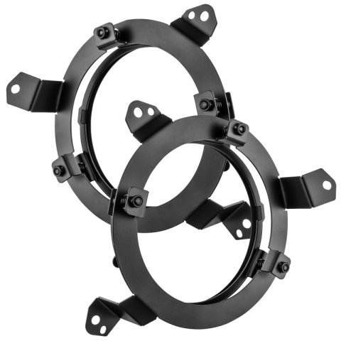 Oracle Jeep Wrangler JL/ Gladiator JT Adjustable 7in. Headlight Brackets (Pair) thumbnail 7