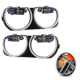 Oracle 15-21 Dodge Challenger Pre-Installed Halo Headlight Bezel - ColorSHIFT thumbnail 1