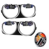 Oracle 15-21 Dodge Challenger Pre-Installed Halo Headlight Bezel - ColorSHIFT thumbnail 2