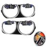 Oracle 15-21 Dodge Challenger Pre-Installed Halo Headlight Bezel - ColorSHIFT thumbnail 4