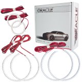 Oracle Dodge Charger 05-10 LED Triple Ring Halo Kit - White thumbnail 1