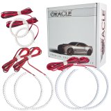 Oracle Dodge Charger 05-10 LED Triple Ring Halo Kit - White thumbnail 2