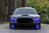 Oracle Dodge Charger 05-10 LED Triple Ring Halo Kit - White thumbnail 6