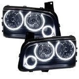 Oracle Dodge Charger 05-10 LED Triple Ring Halo Kit - White thumbnail 8