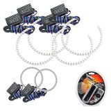 Oracle Dodge Charger 05-10 Triple Ring Halo Kit - ColorSHIFT thumbnail 3