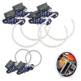 Oracle Dodge Charger 05-10 Triple Ring Halo Kit - ColorSHIFT thumbnail 4