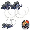 Oracle Dodge Charger 05-10 Triple Ring Halo Kit - ColorSHIFT thumbnail 9