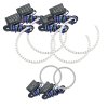 Oracle Dodge Charger 05-10 Triple Ring Halo Kit - ColorSHIFT w/o Controller thumbnail 9