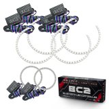 Oracle Dodge Charger 05-10 Triple Ring Halo Kit - ColorSHIFT w/ BC1 Controller thumbnail 3