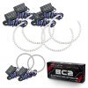 Oracle Dodge Charger 05-10 Triple Ring Halo Kit - ColorSHIFT w/ BC1 Controller thumbnail 9