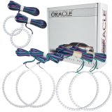 Oracle Dodge Charger 05-10 Triple Ring Halo Kit - ColorSHIFT w/ Simple Controller thumbnail 2